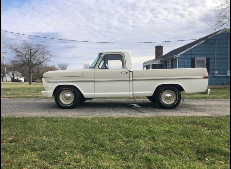 1970 FORD F100 in Redhill, PA