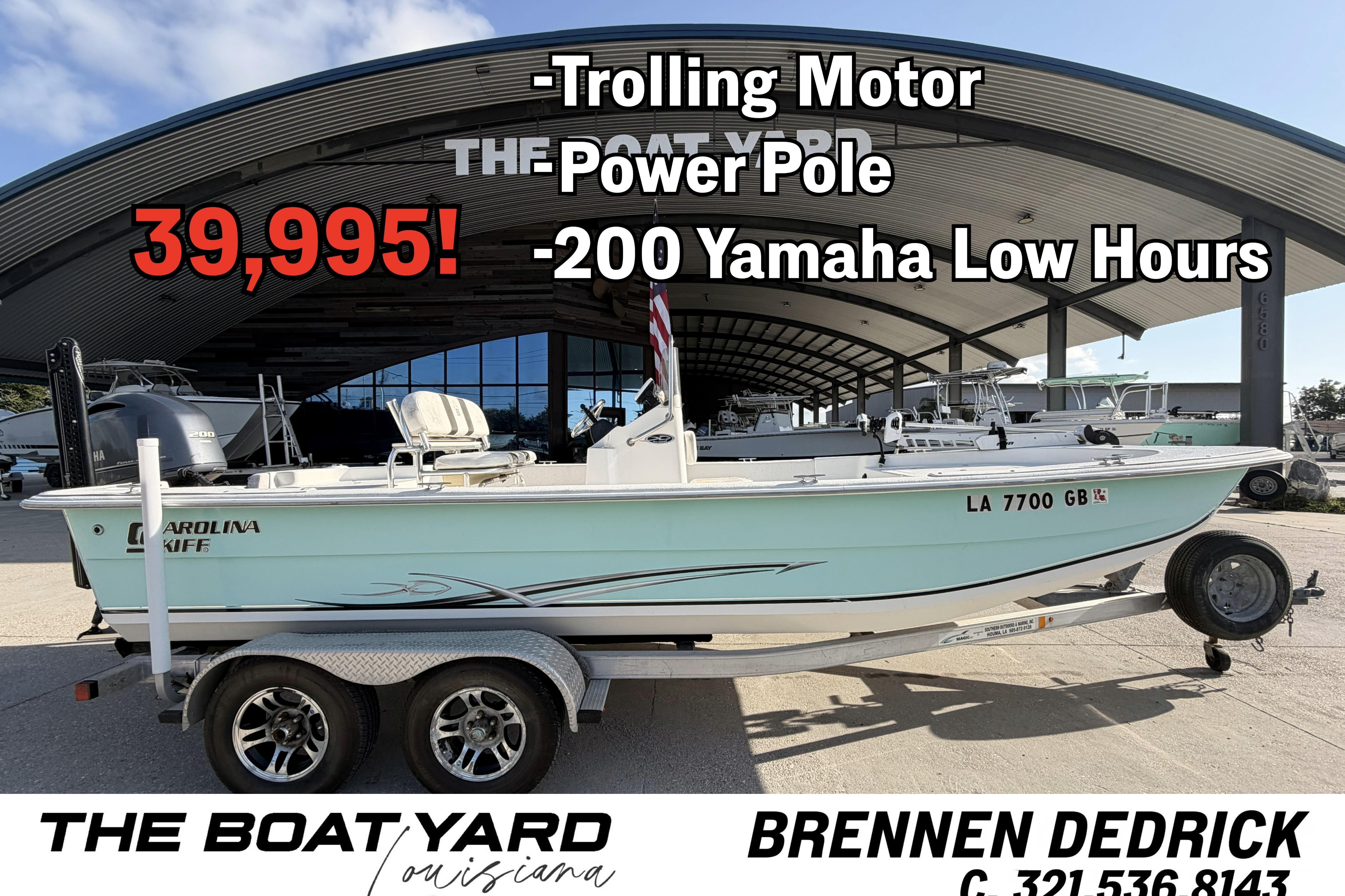 2014 Carolina Skiff 218 Dlv in marrero LA