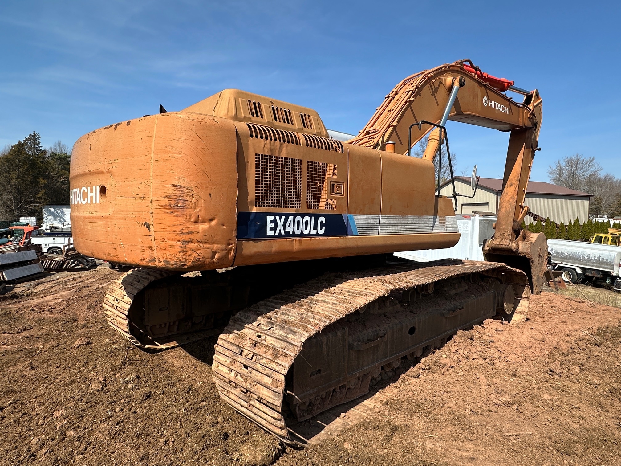 1997 HITACHI EX400LC-3 in Sellersville, PA