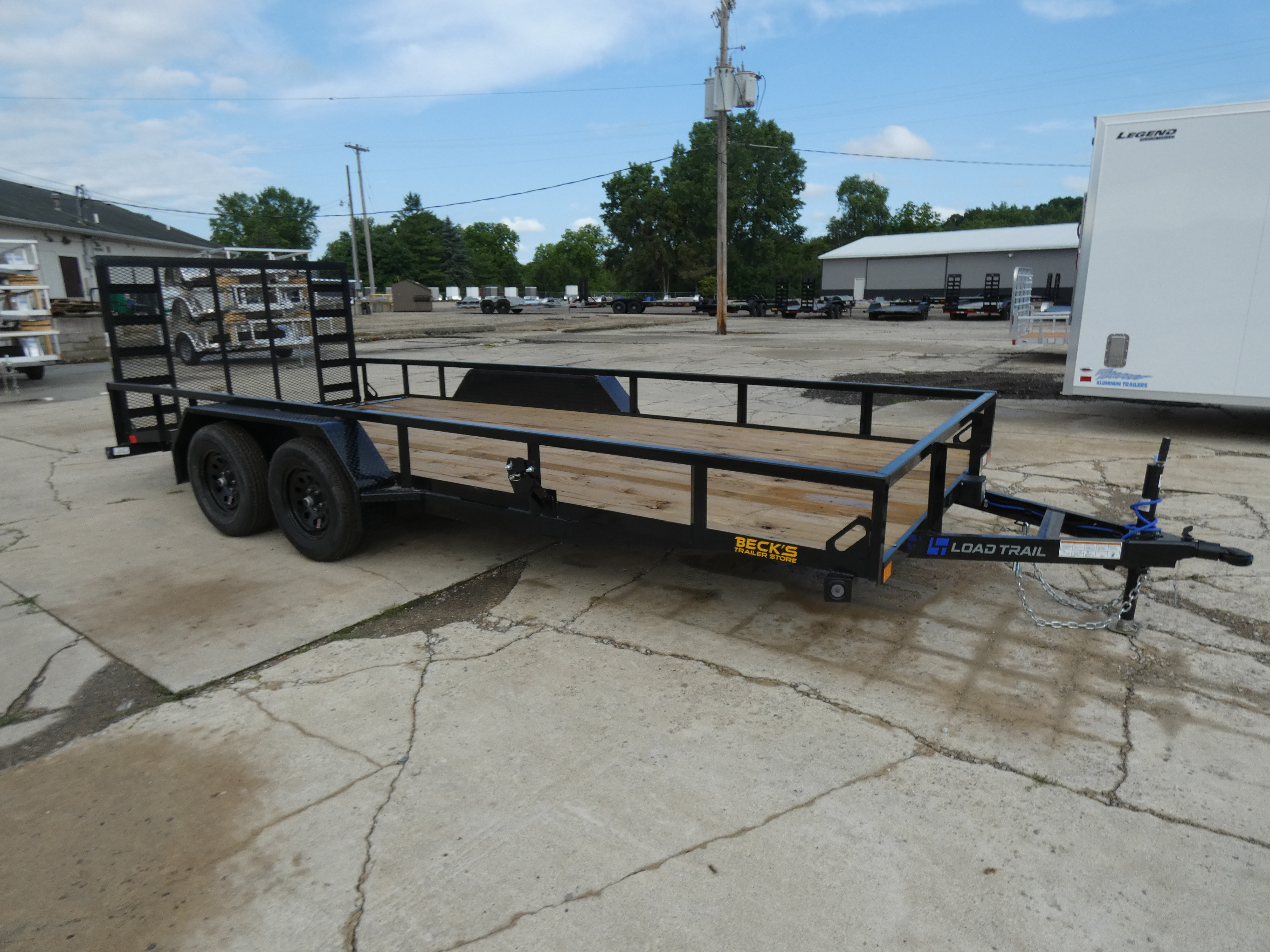 2026 Load Trail 7' X 18' Steel Utility Trailer For Sale - Flexible Fina in Saint Johns, MI