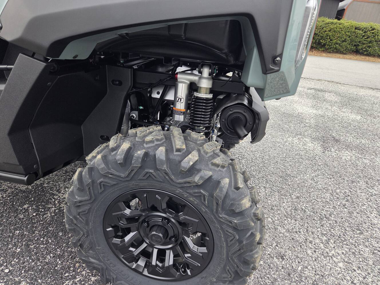 A photo of this 2026 Yamaha Wolverine X2 1000 XT-R