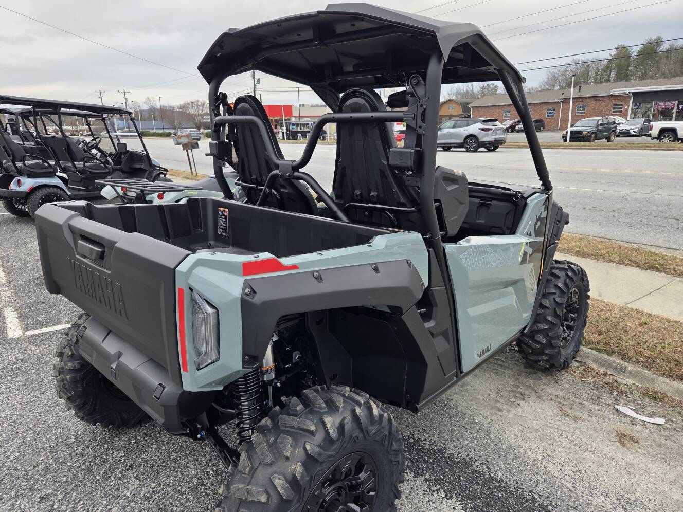 A photo of this 2026 Yamaha Wolverine X2 1000 XT-R