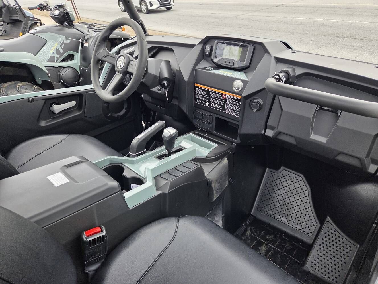 A photo of this 2026 Yamaha Wolverine X2 1000 XT-R