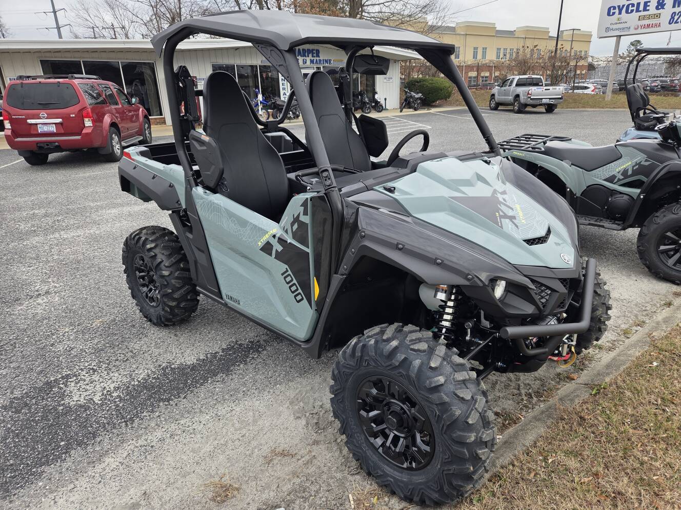 A photo of this 2026 Yamaha Wolverine X2 1000 XT-R