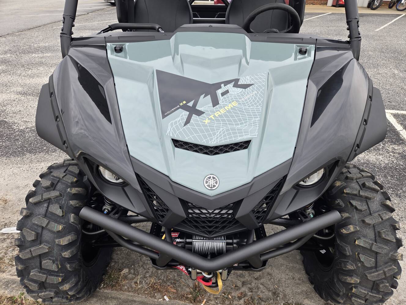 A photo of this 2026 Yamaha Wolverine X2 1000 XT-R