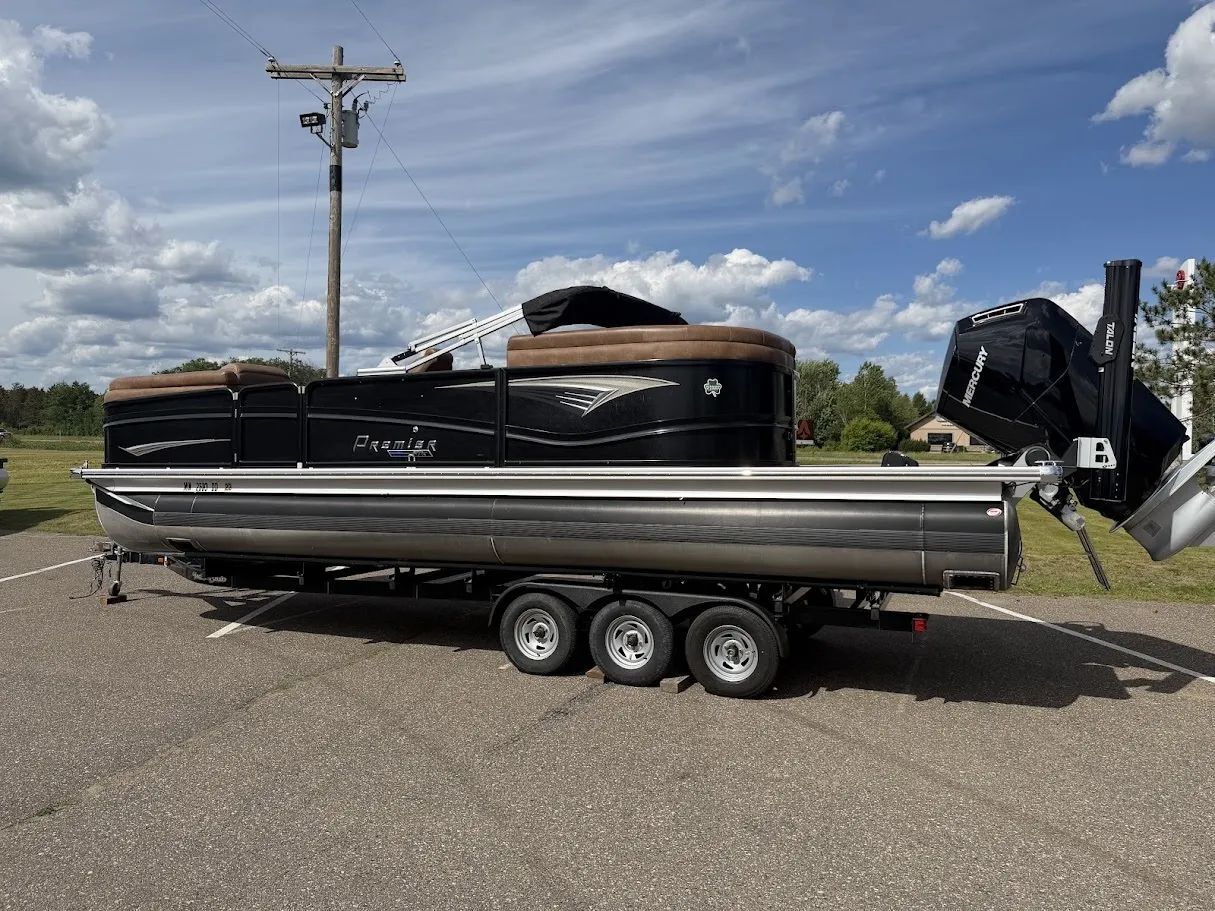 Used Premier Pontoon Boats For Sale Near Brainerd, Minnesota