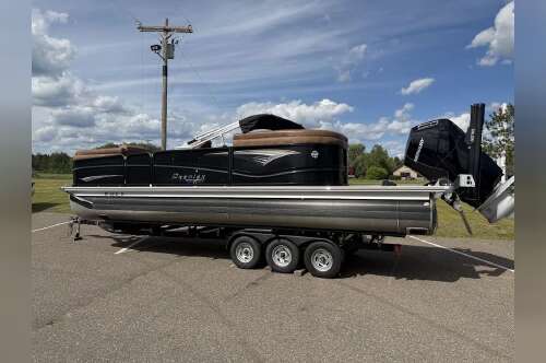 2022 Premier INTRIGUE 250 10 WIDE PTX TRIPLE 600HP BUNK TRAILER 275 RF in brainerd MN