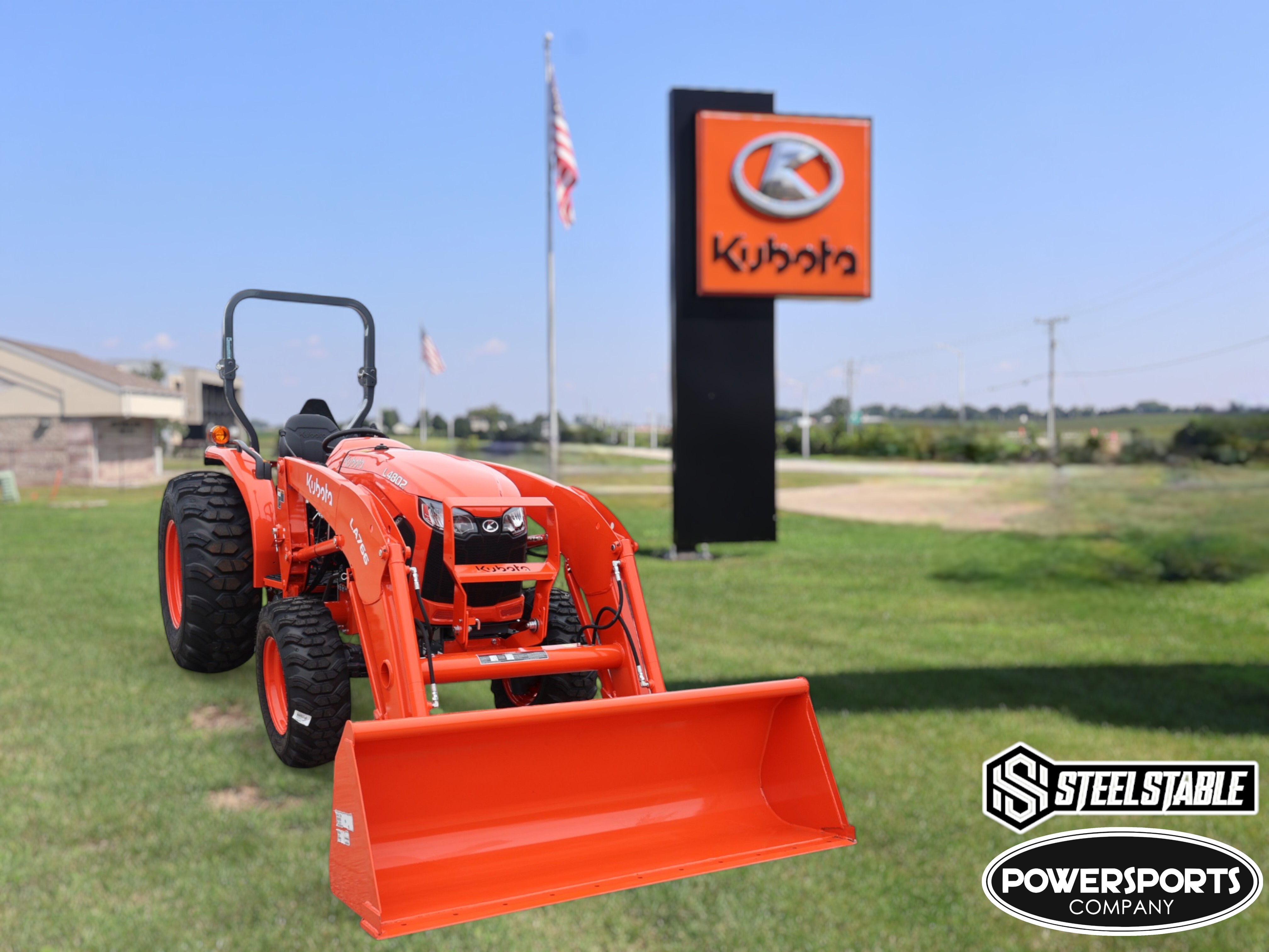2026 Kubota L4802HST - 4WD W/ ROPS in Beaver Dam, WI