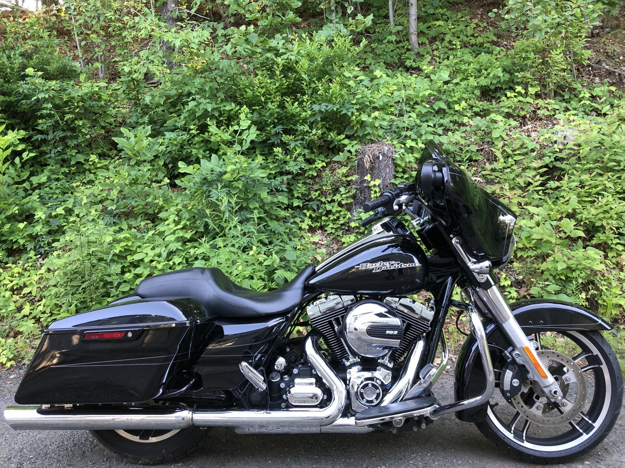 2015 Harley-Davidson Street Glide Special SPECIAL in Bellingham, MA