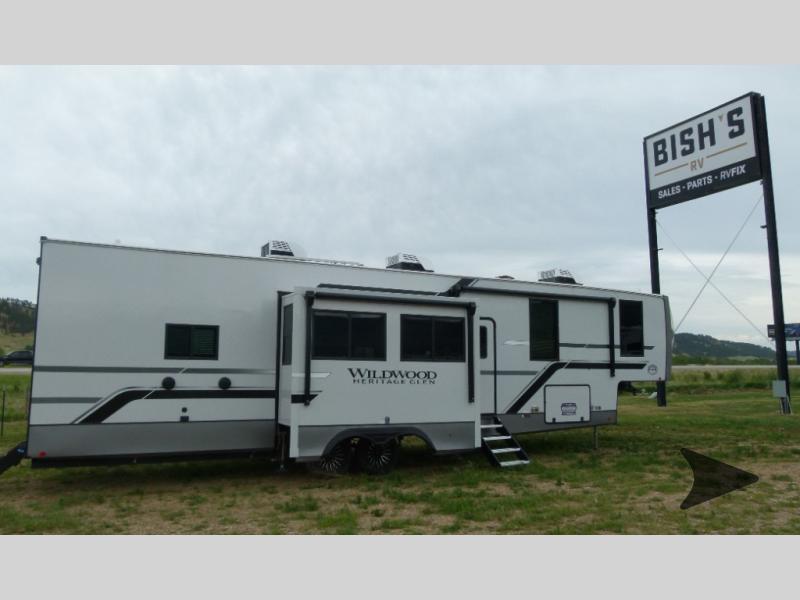 2026 Forest River Rv Wildwood Heritage Glen 376FAM in piedmont SD