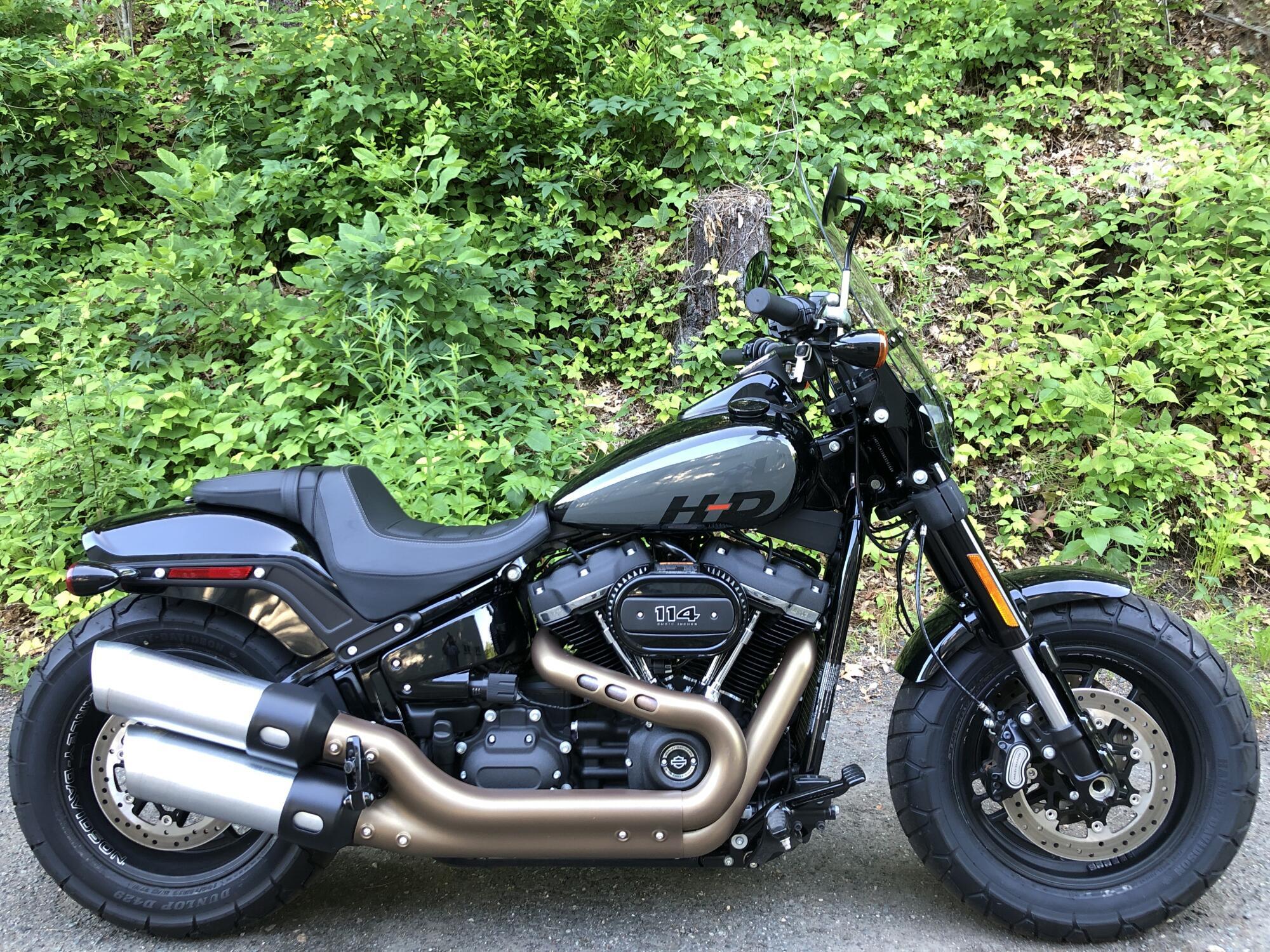 2022 Harley-Davidson Fat Bob 114 114 in Bellingham, MA