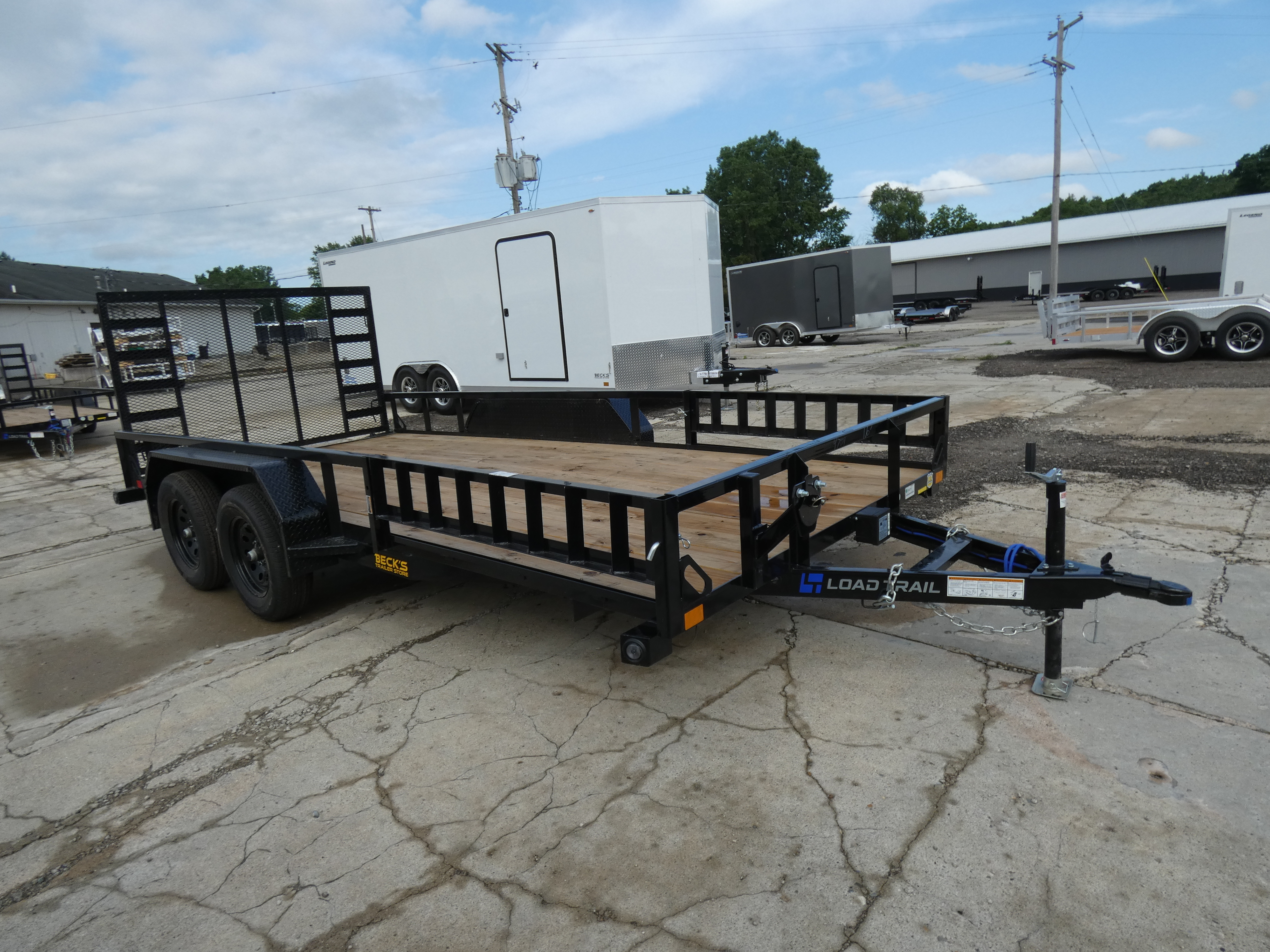 2026 Load Trail 7' X 16' Steel Utility Trailer For Sale - Flexible Fina in Saint Johns, MI