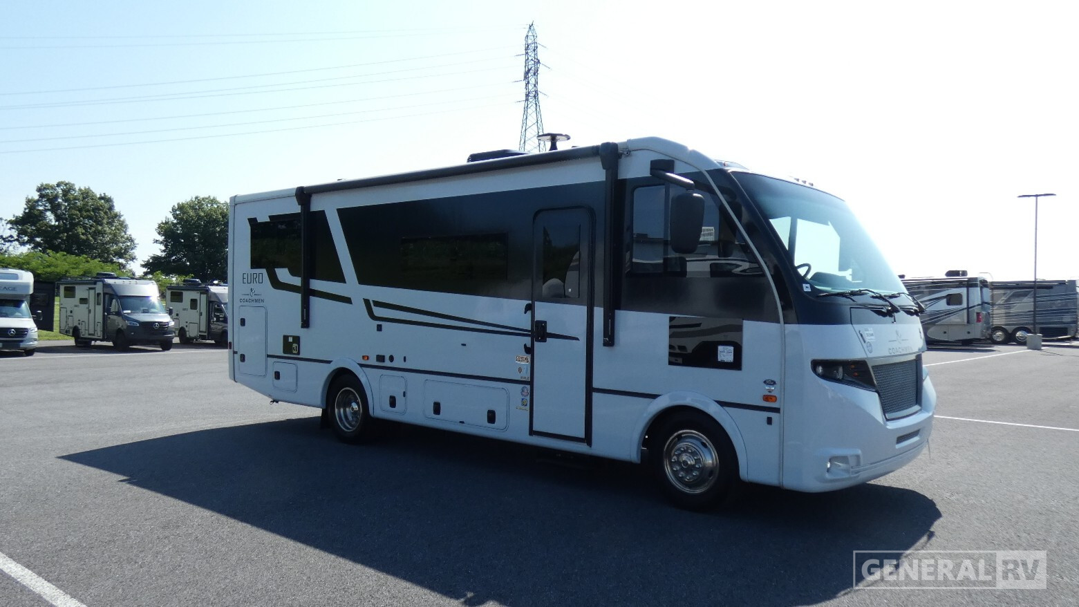 2025 Coachmen EURO 25LE in elizabetown PA