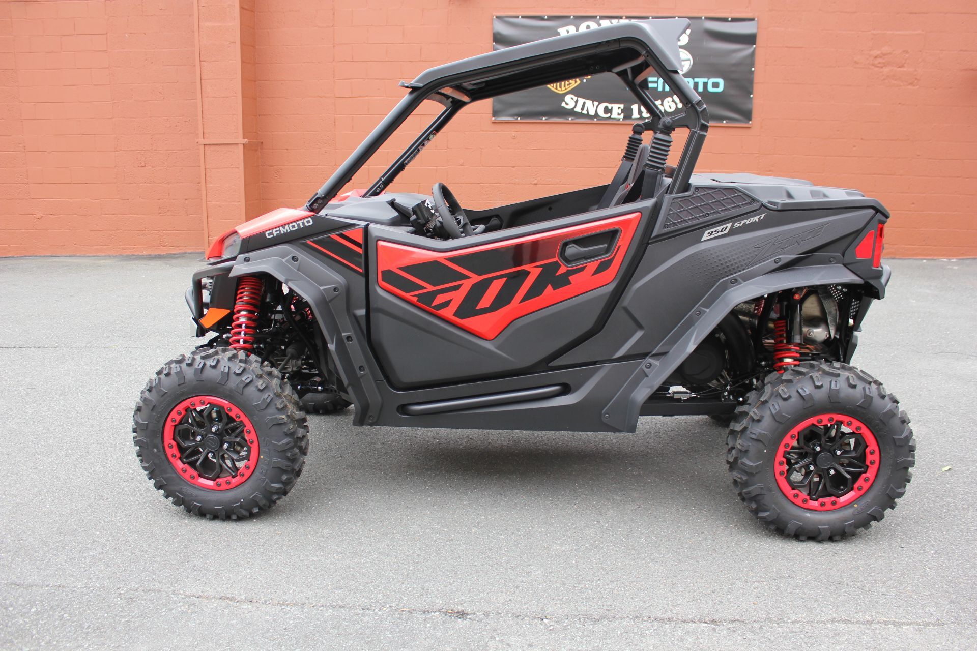 2026 CFMOTO ZForce 950 Sport in pittsfield MA