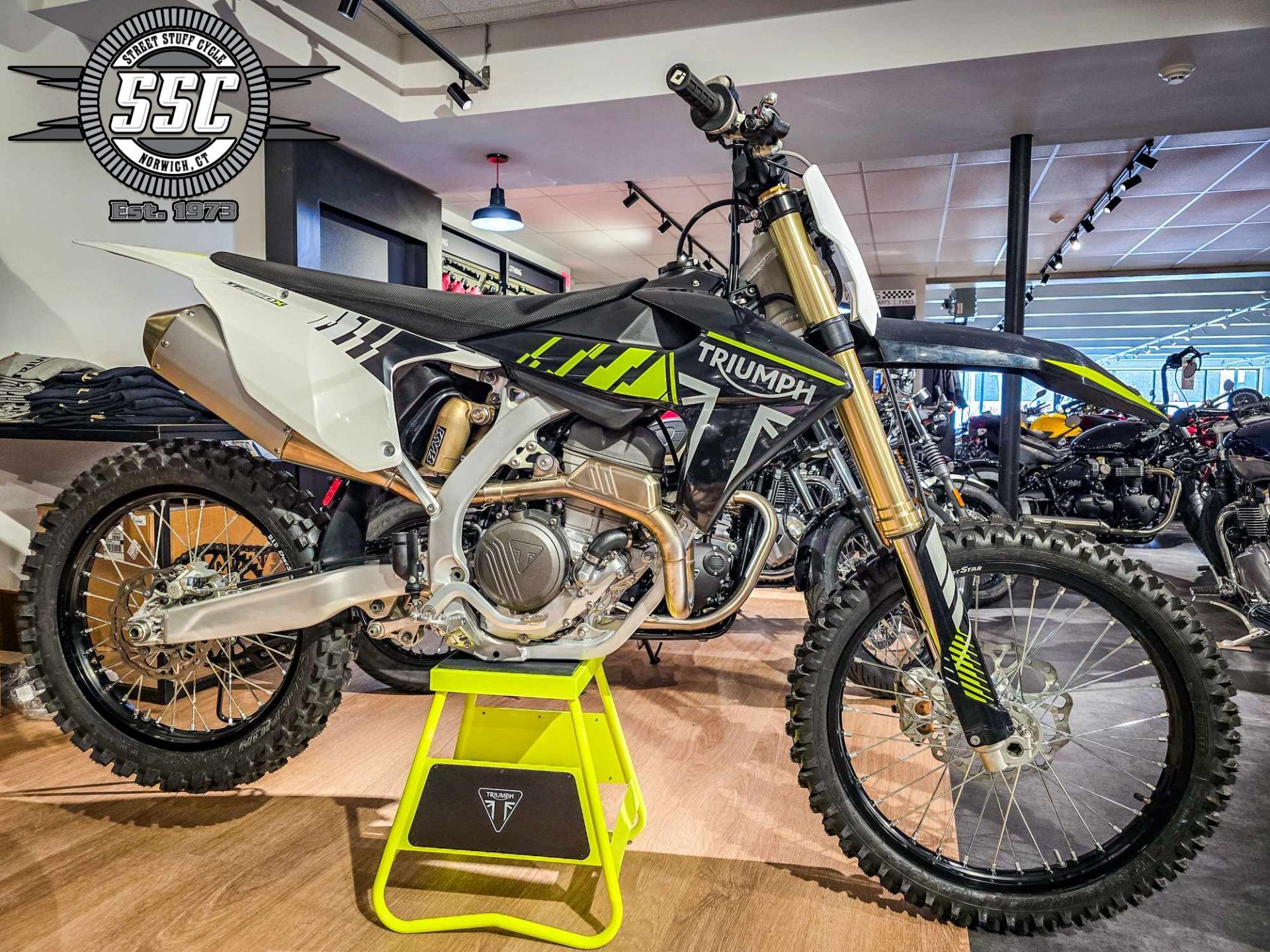 2024 Triumph TF 250-X 250-X in Norwich, CT
