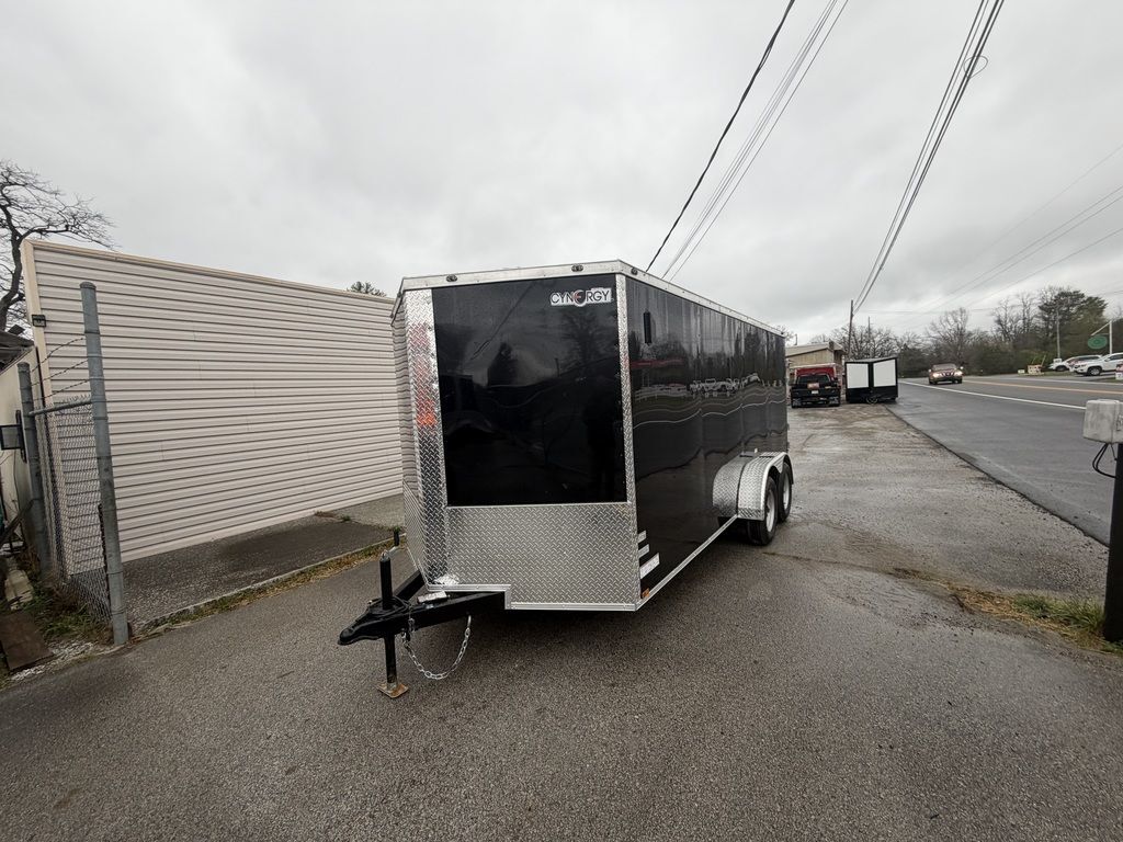 2026 Cynergy Cargo Basic 7 Wides 7X16TA in Crossville, TN