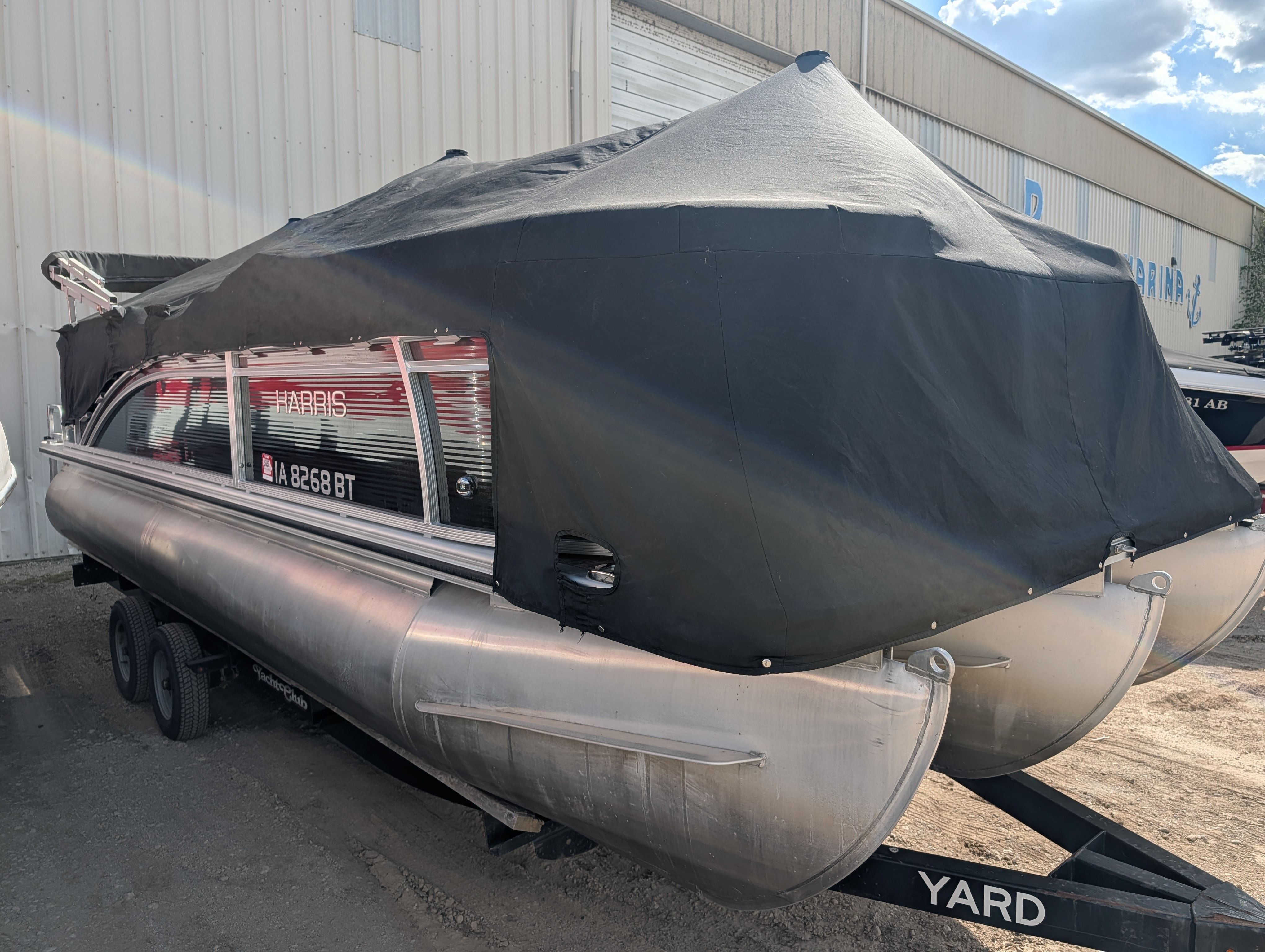 2019 Harris HCS228 in okoboji IA