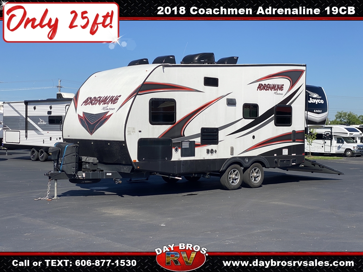 2018 Coachmen Adrenaline 19CB in london KY