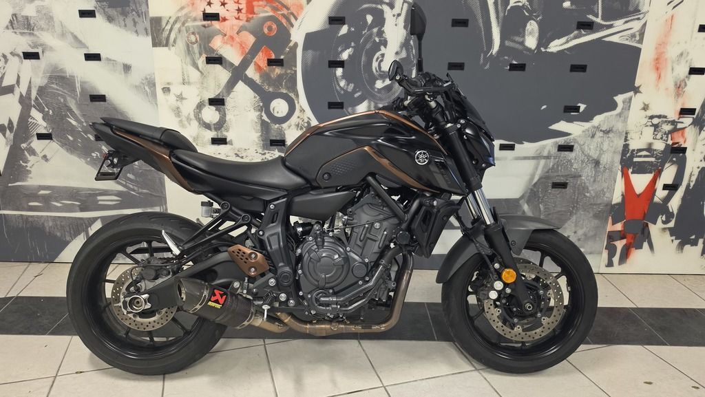 2022 Yamaha MT-07 07 in Pueblo, CO