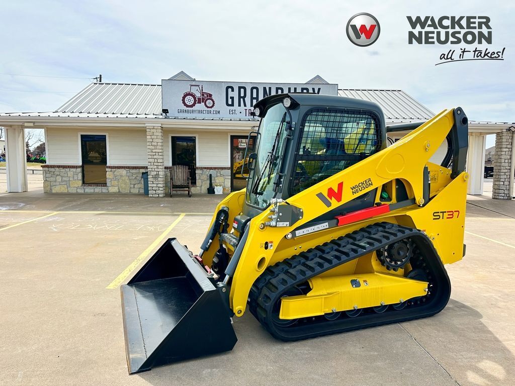 2026 Wacker Neuson Compact Track Loaders ST37 in Granbury, TX
