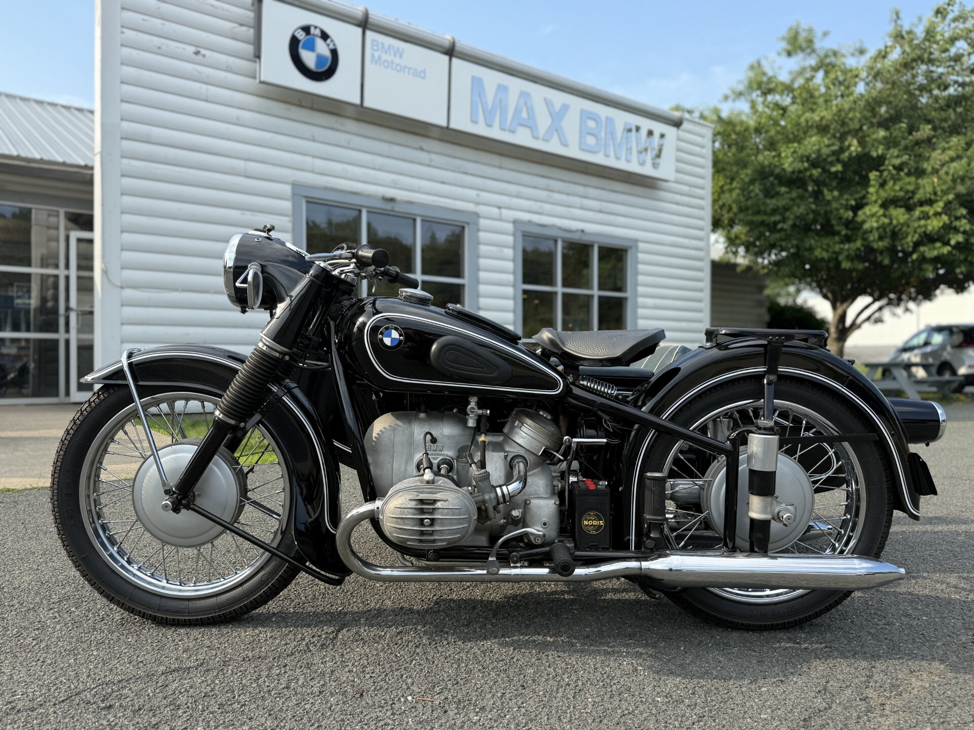 1954 BMW R67/2 1200 R in Brunswick, NY