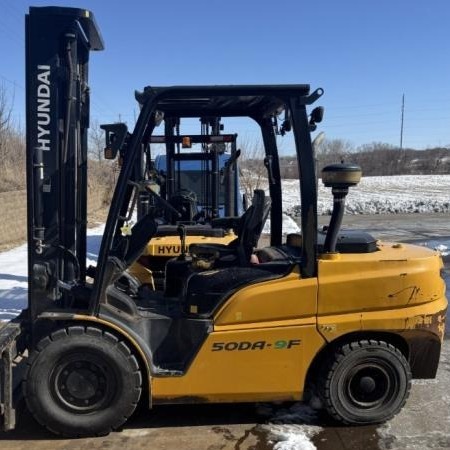 2021 HYUNDAI 50DA-9F in Houston, TX