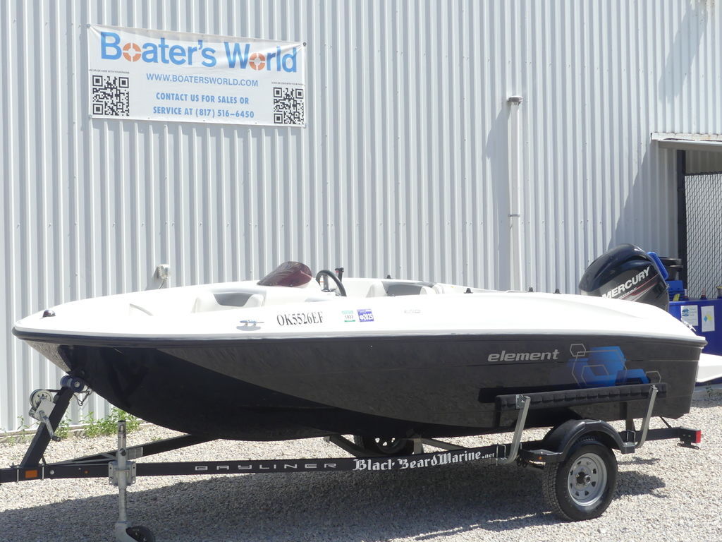 2019 Bayliner Element E16 in grand prairie TX