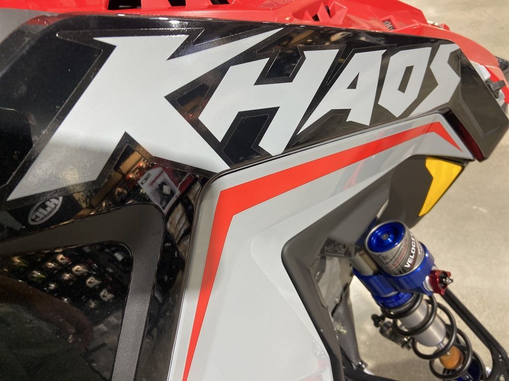 2025 Polaris® 9R RMK KHAOS 155 Storm Gray / Indy Red in logan UT