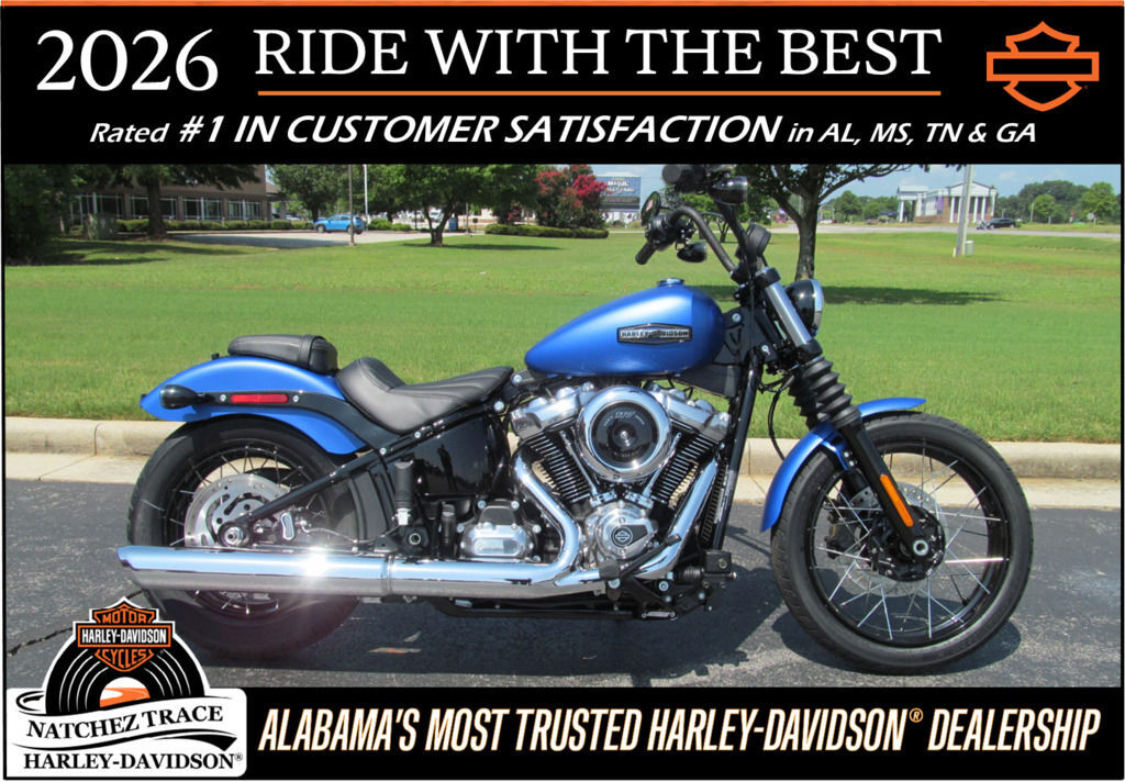 2026 Harley-Davidson® FXBB - Street Bob® STREET BOB in Tuscumbia, AL