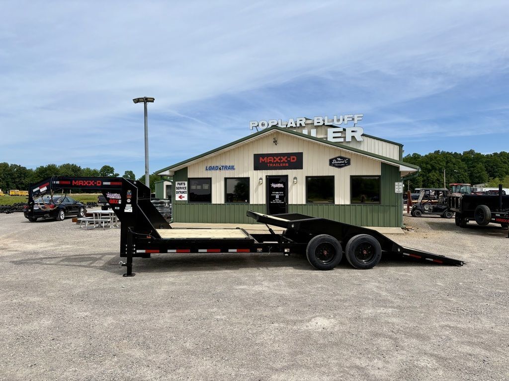 2027 Maxx-D Trailers G8X10224G 24' x 102" Gravity Tilt Equipment (16' + 8' S in Poplar Bluff, MO