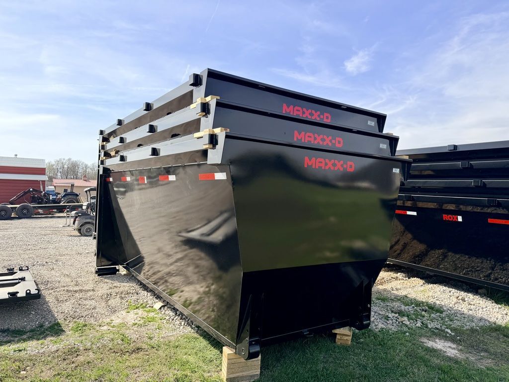 2026 MAXXD ROX14' (18 Cubic Yard) ROLL-OFF DUMP BIN 6' TALL in Poplar Bluff, MO