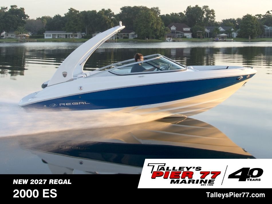 2027 Regal 2000 ES in cornelius NC