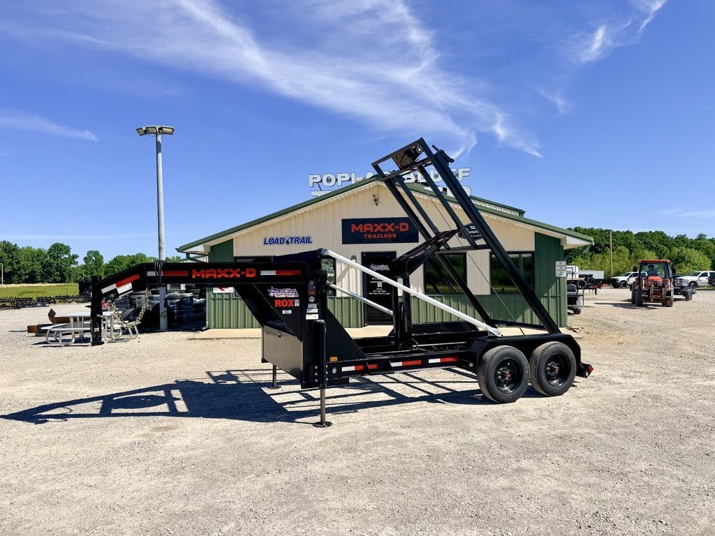 2026 MAXXD ROX8314G 83" x 14' GN Roll-Off/Dumpster Chassis17.5k in Poplar Bluff, MO