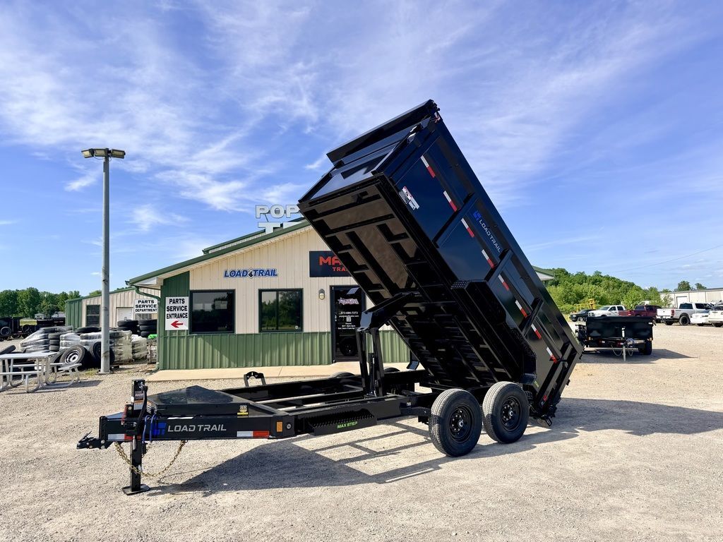 2026 LOAD TRAIL DL8314 83 " x 14' Tandem Axle 14k Dump W/ 4' Sides in Poplar Bluff, MO