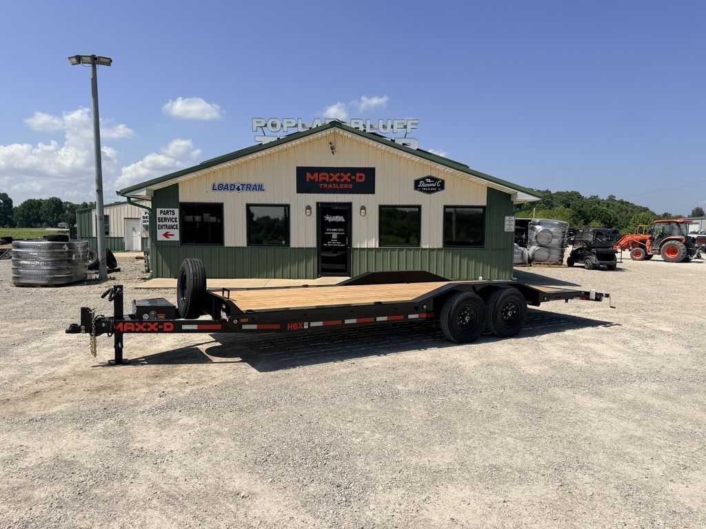 2027 MAXXD H6X10222 22' x 102" 14k Buggy Hauler W/ 2' Dovetail and in Poplar Bluff, MO