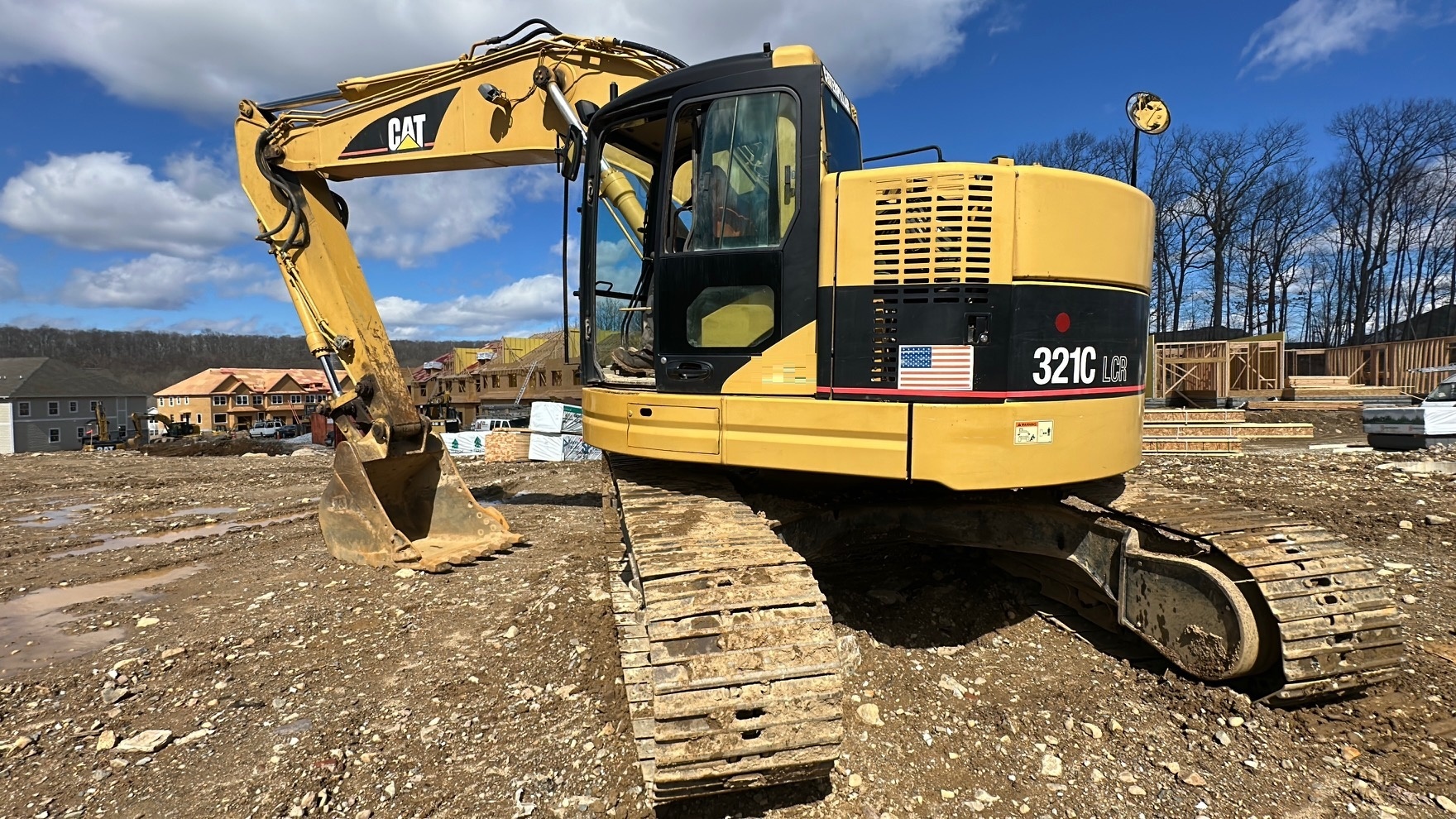 2007 CATERPILLAR 321C LCR in Wharton, NJ