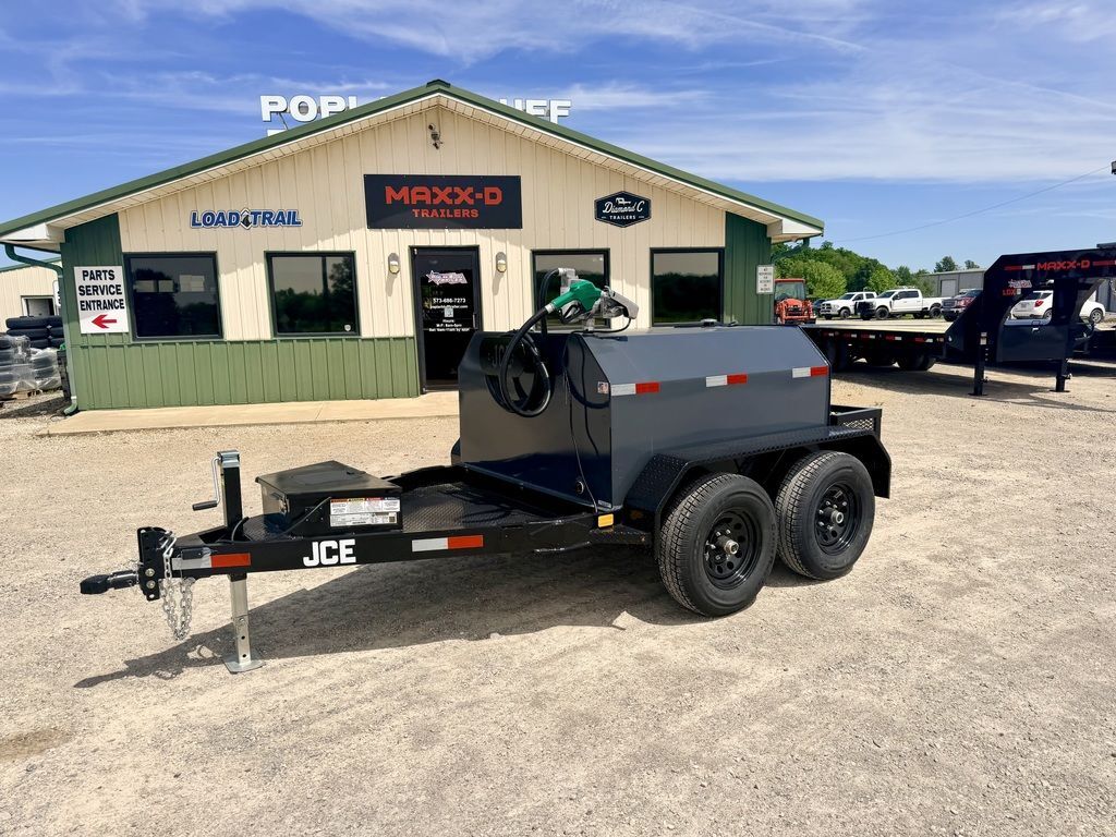 2027 JCE Trailers 500 Gallon Fuel Tank Trailer With Pump 10K GVWR *FARM/A in Poplar Bluff, MO
