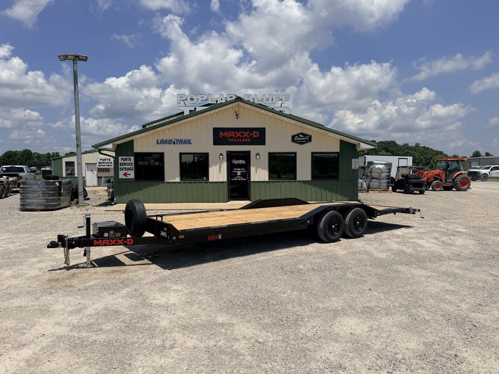 2027 MAXXD H5X10224 24' x 102" 10k Car Hauler W/ Drive Over Fender in Poplar Bluff, MO