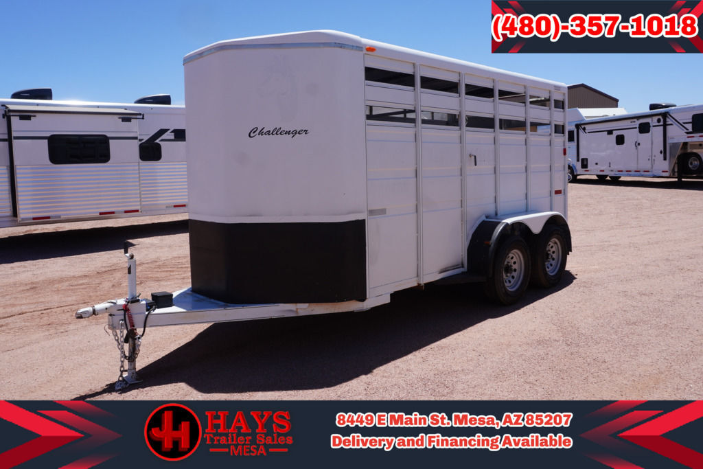 2010 Titan Trailer 14' Stock Bumper Pull in Mesa, AZ
