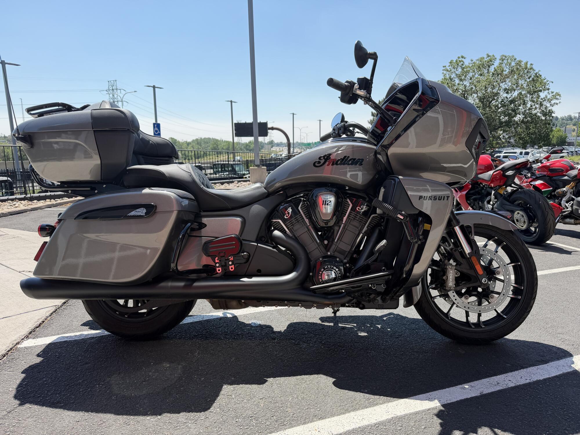 2025 Indian Motorcycle Pursuit Dark Horse with 112 DARK HORSE in Colorado Springs, CO