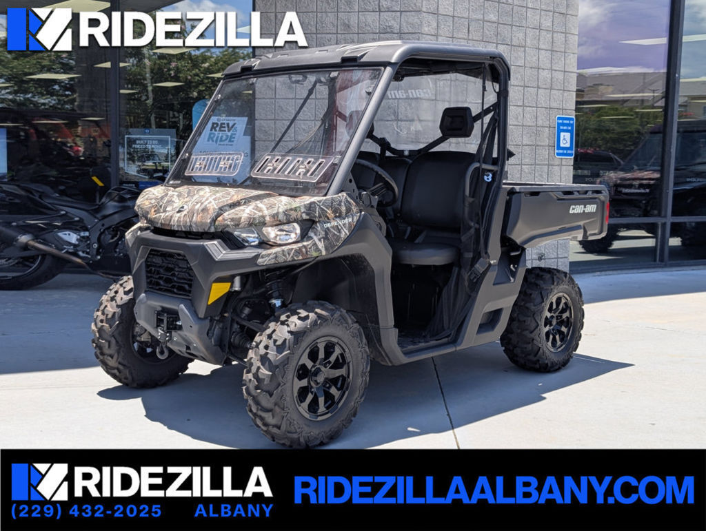 2024 Can-Am Defender DPS HD7 Wildland Camo UTV/Utility ATV