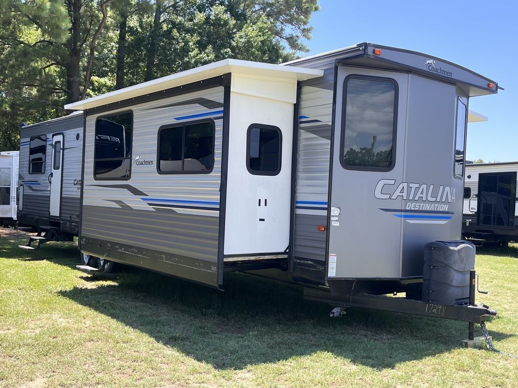 2020 Coachmen CATALINA DESTINATION Catalina Destination 39MKTS in newport NC