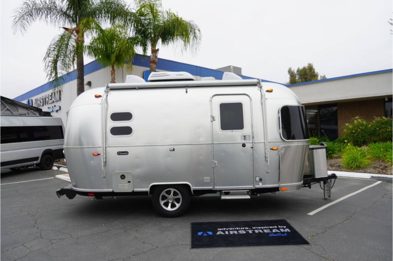 A photo of this 2023 Airstream Caravel 19CB