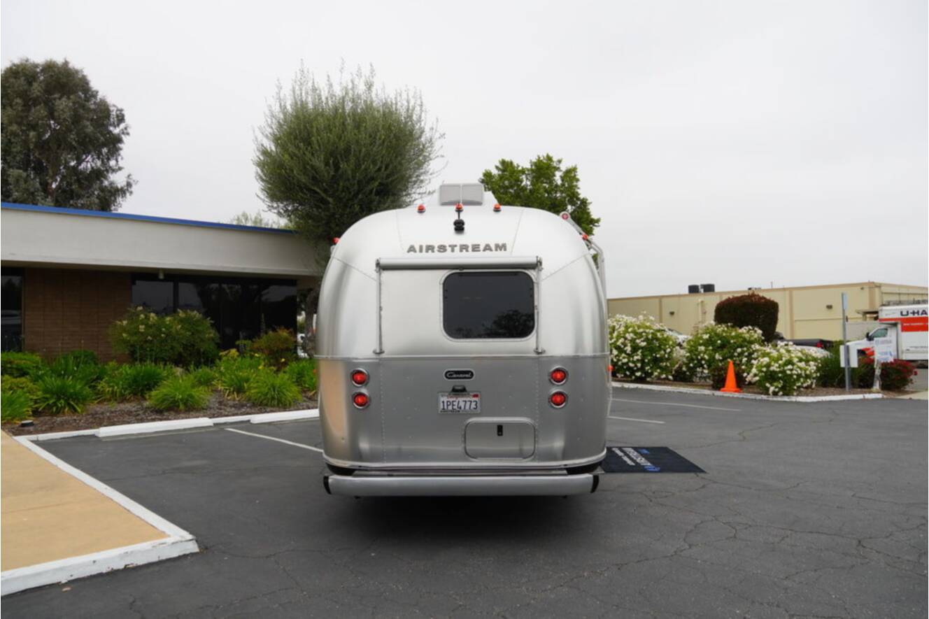 A photo of this 2023 Airstream Caravel 19CB