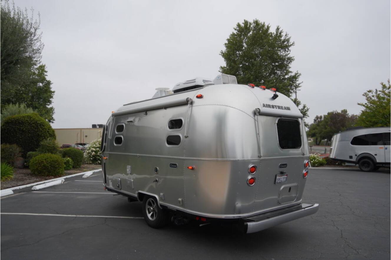 A photo of this 2023 Airstream Caravel 19CB