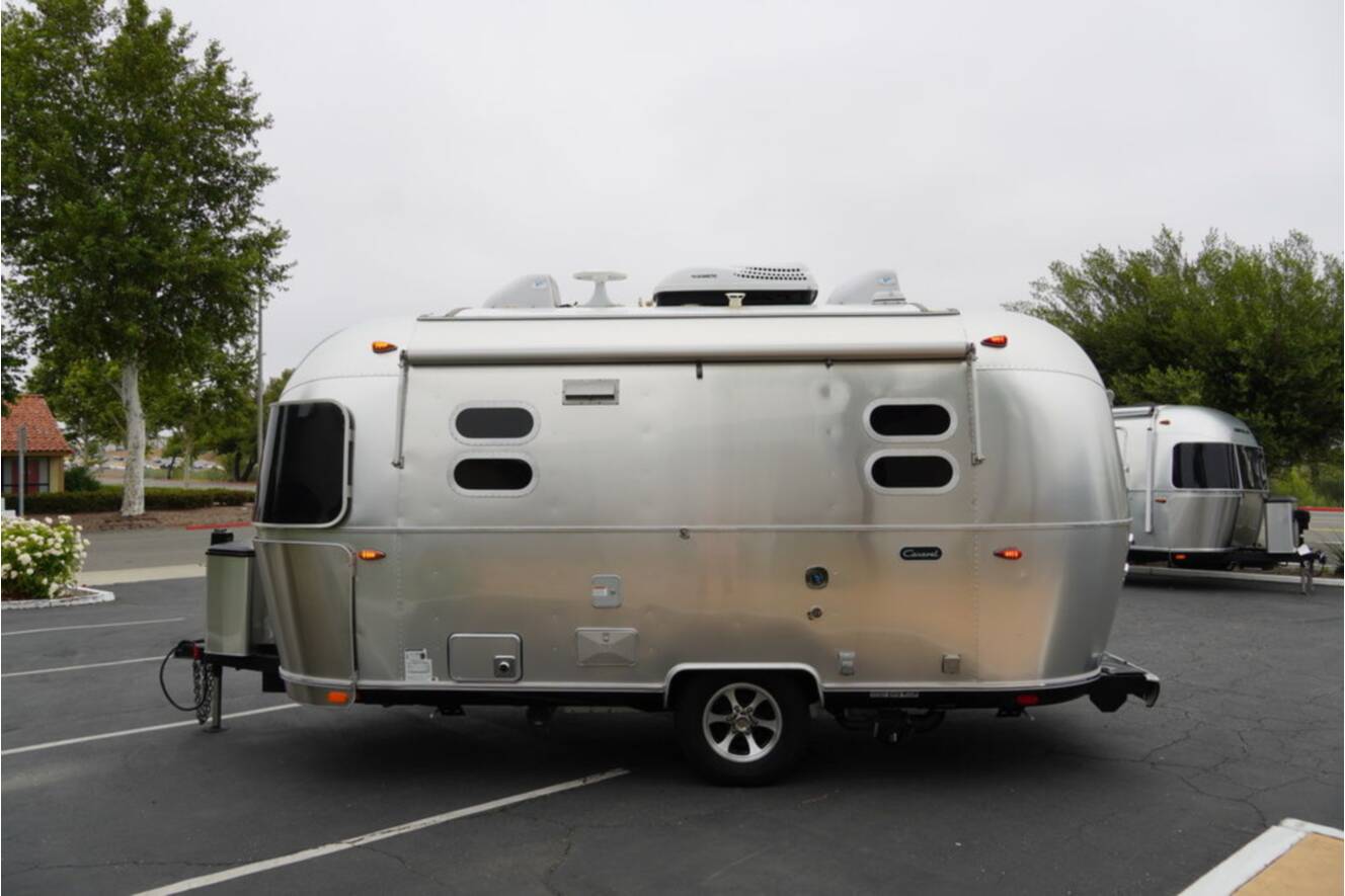 A photo of this 2023 Airstream Caravel 19CB