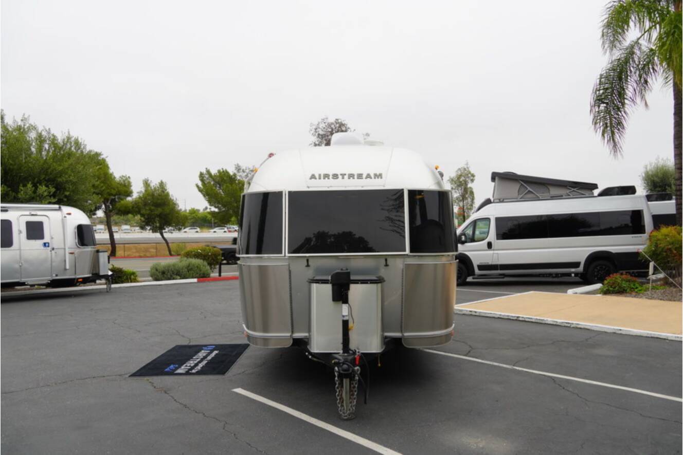 A photo of this 2023 Airstream Caravel 19CB