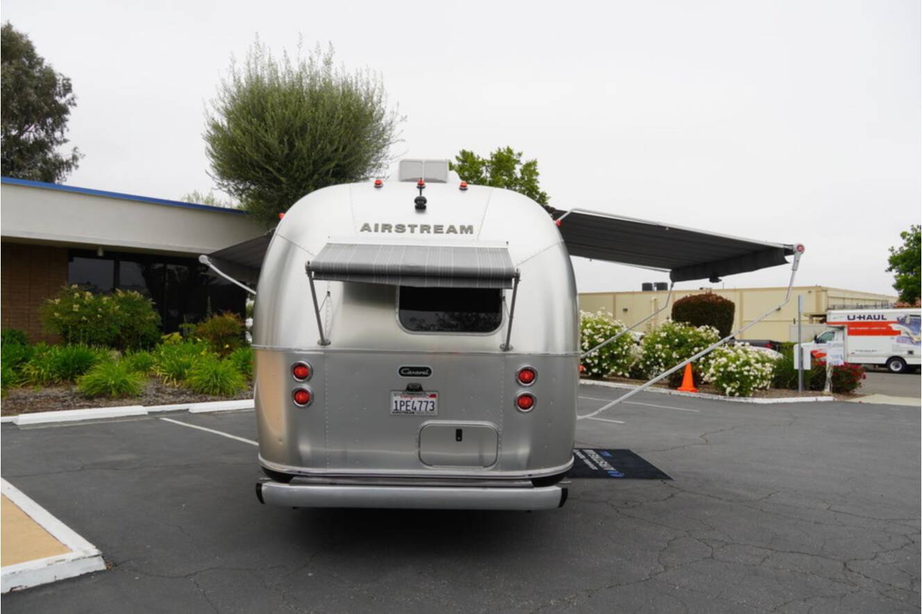 A photo of this 2023 Airstream Caravel 19CB