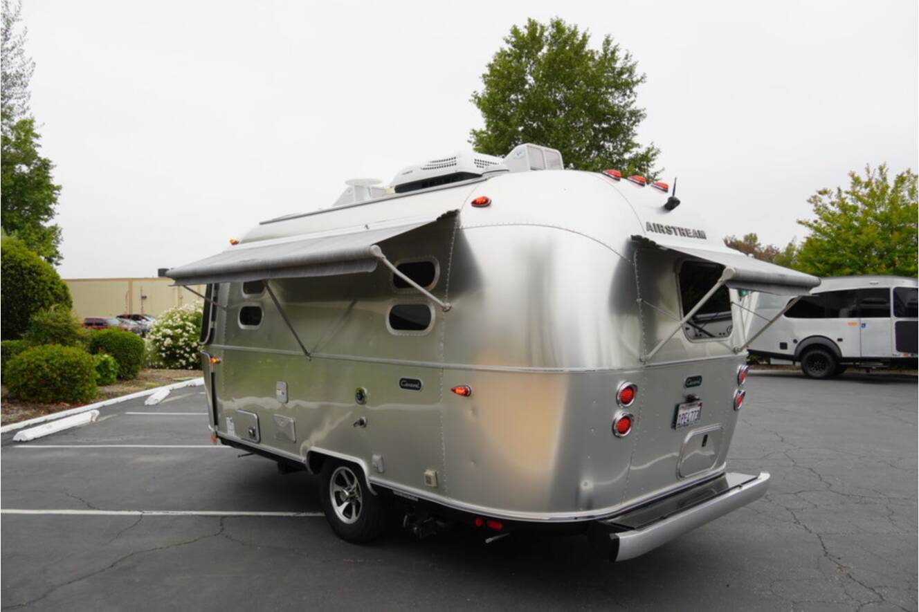 A photo of this 2023 Airstream Caravel 19CB
