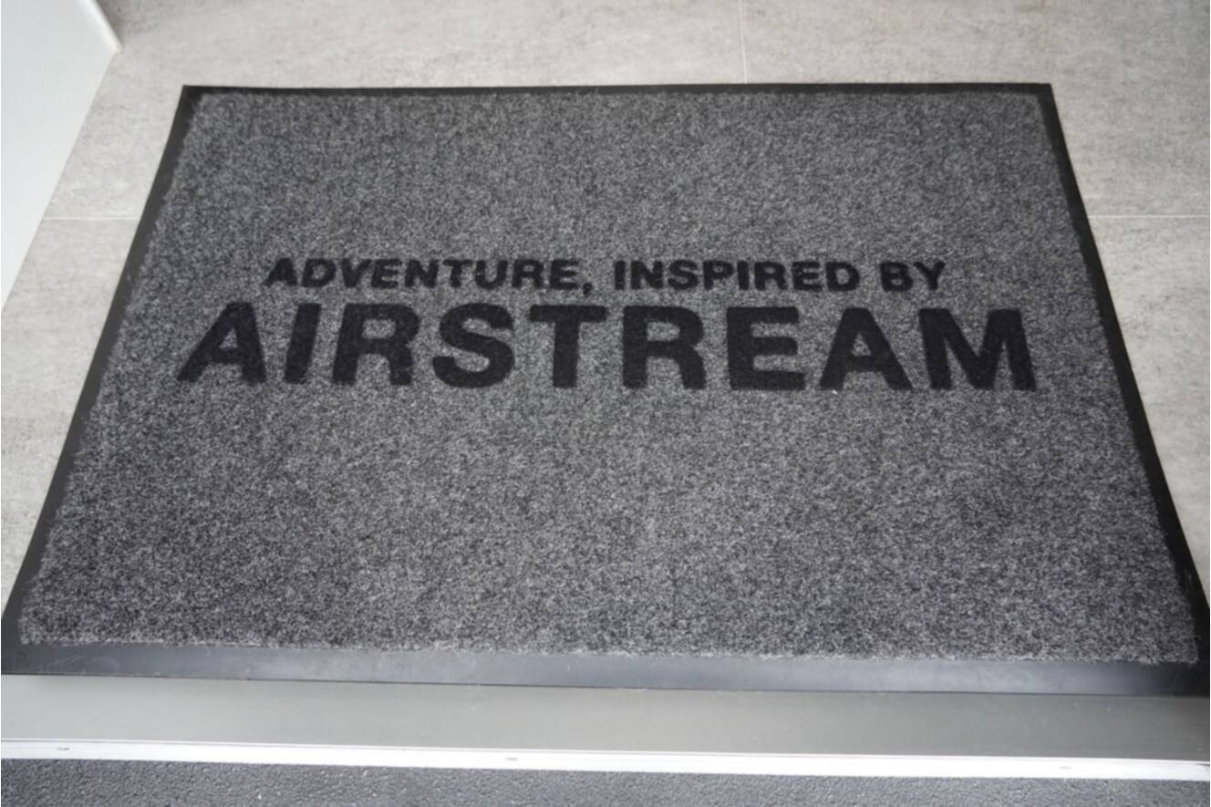 A photo of this 2023 Airstream Caravel 19CB